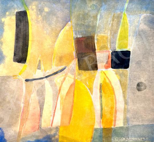 Eladó Vajda Júlia - Kompozíció, 1964 festménye