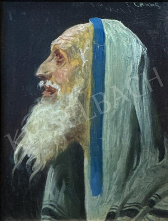 Eladó Lakos Alfréd - Rabbi festménye