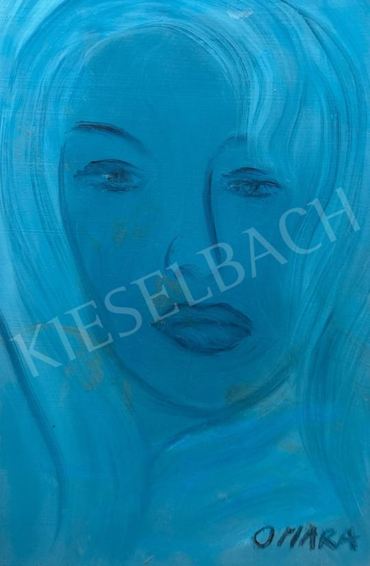  Oláh Mara (OMARA) - Női portré festménye