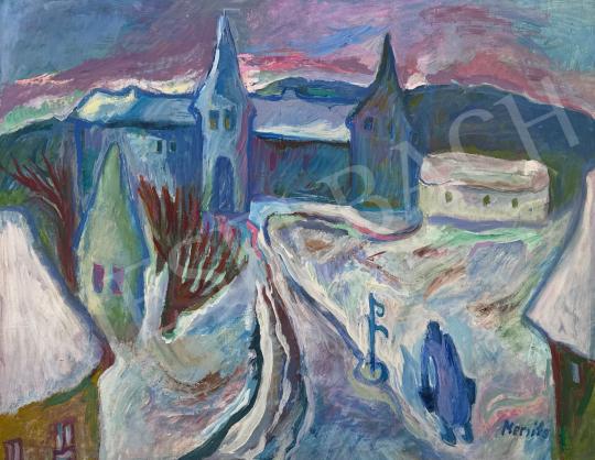 For sale  Mersits, Piroska - Winter 's painting