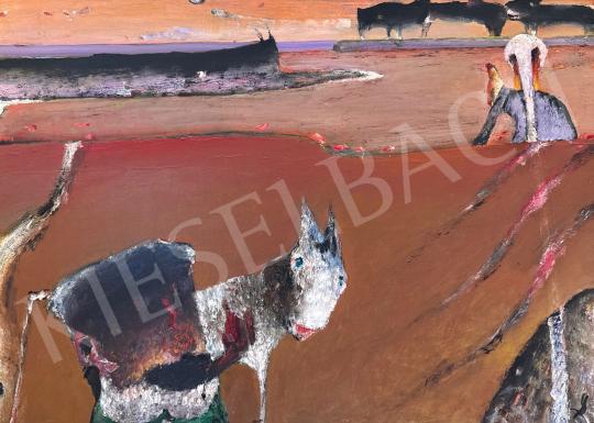 Eladó Lóránt János Demeter - Nomád, 2007  festménye