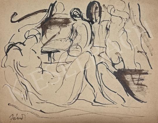 For sale  Jándi, Dávid - Nude 's painting