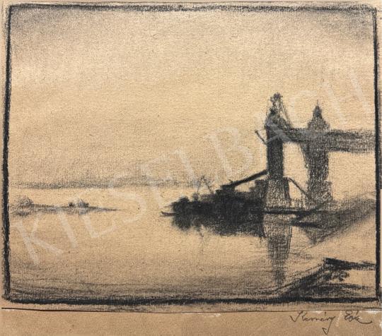 Eladó Kemény Éva - Hídépítés festménye