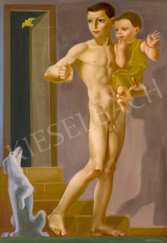 For sale Medveczky, Jenő - Siblings, 1939 's painting