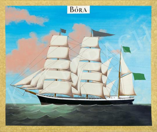For sale  Regös, István - Bora (Fair Winds!), 1992 's painting