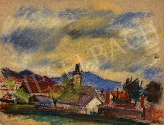 For sale  Jándi, Dávid - Nagybánya 's painting