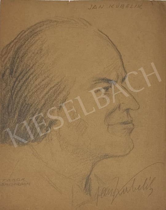 Eladó Ismeretlen festő - Jan Kubelik hegedűművész festménye