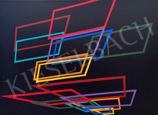 For sale Kapitány, András - Displacement I.  's painting