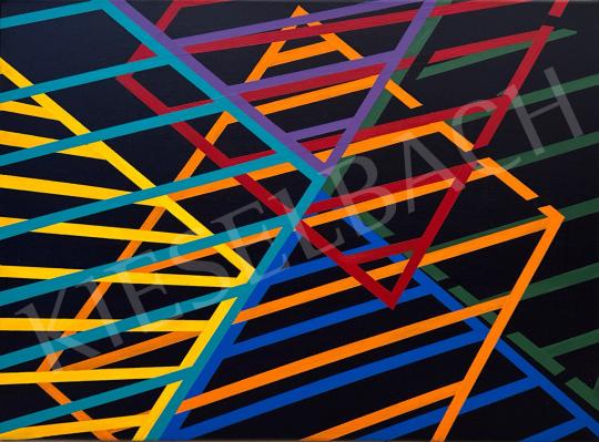 For sale Kapitány, András - Displacement III.  's painting