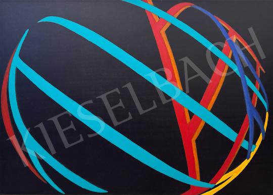 Eladó Kapitány András - Displacement IV.  festménye