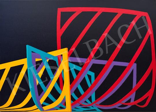 Eladó Kapitány András - Displacement V.  festménye