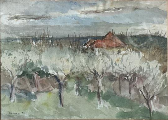 For sale  Kokas, Ignác - Landscape, 1960 's painting