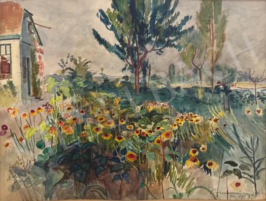 For sale  Bornemisza, Géza - Sunflowers, 1953 's painting