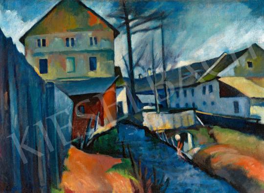 For sale Ziffer, Sándor - Millrace, circa 1924  's painting