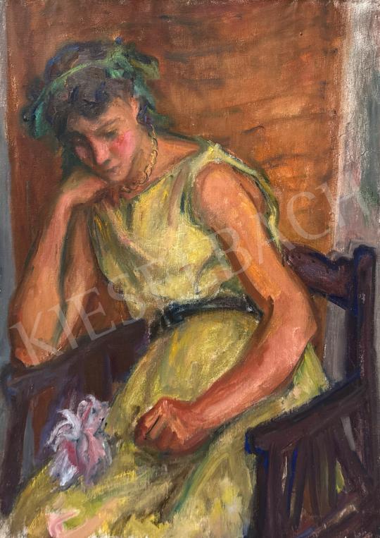 For sale Gráber, Margit - Girl with Spring Flowers 's painting