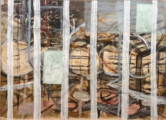 For sale  Bukta, Imre - Behind the Fence, 1997 's painting