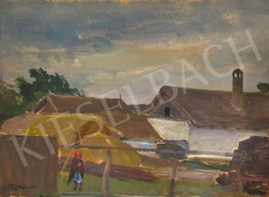 For sale Tornyai, János - In the courtyard 's painting