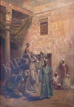 Cserna Károly - Teve vásár  