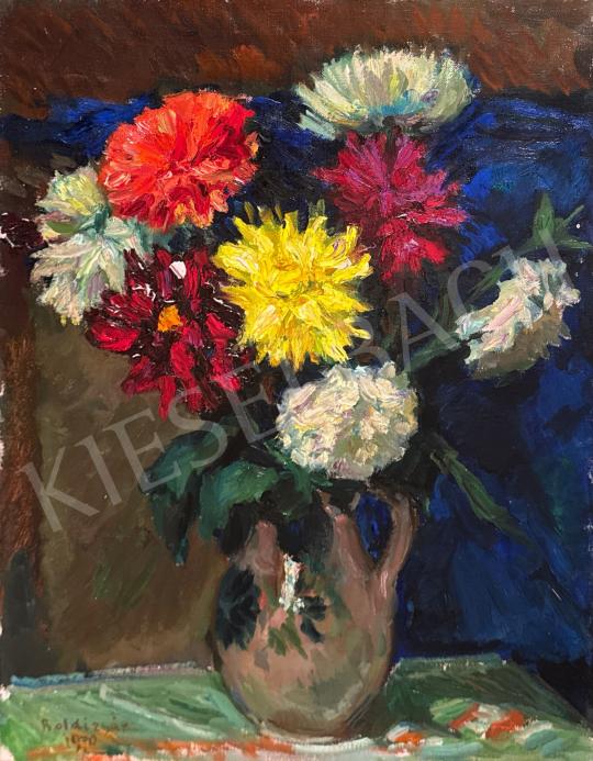 For sale  Boldizsár, István - Flower Still Life, 1970  's painting