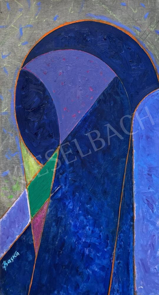 Eladó Baska József - Kompozíció festménye