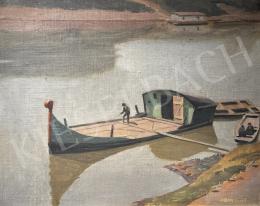 Pólya Iván - Szolnoki vízpart 