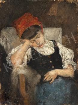  Tornai Gyula - Pihenő nő 