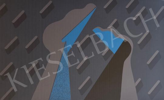 For sale  Deim, Pál - Encounter, 1987 's painting