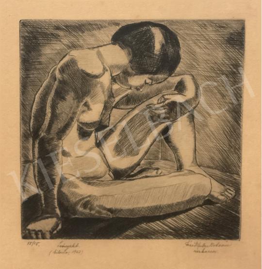 Eladó Dési Huber István - Leányakt,1927 festménye