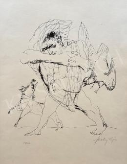 Szalay Lajos - Menekülő 