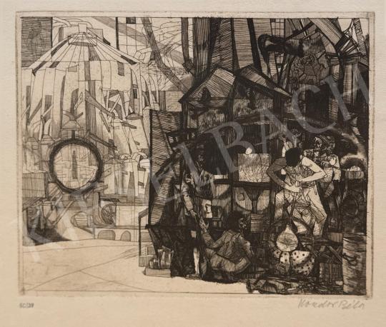 Eladó Kondor Béla - Üvegfúvók festménye