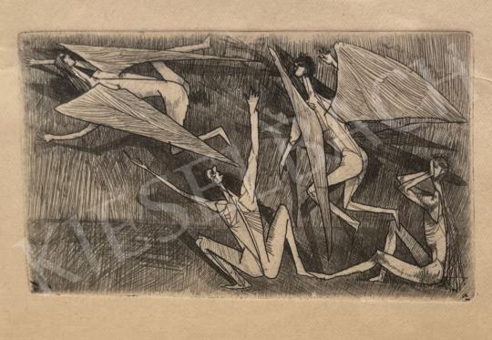 Eladó Kondor Béla - Repülés festménye