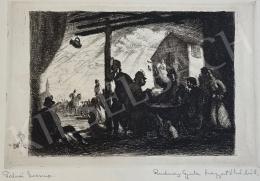  Rudnay Gyula - Falusi kocsma 