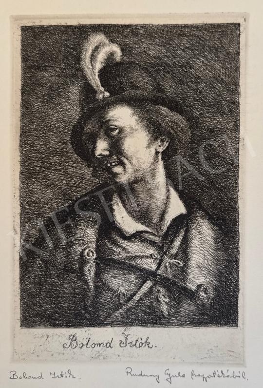 Eladó  Rudnay Gyula - Bolond Istók festménye
