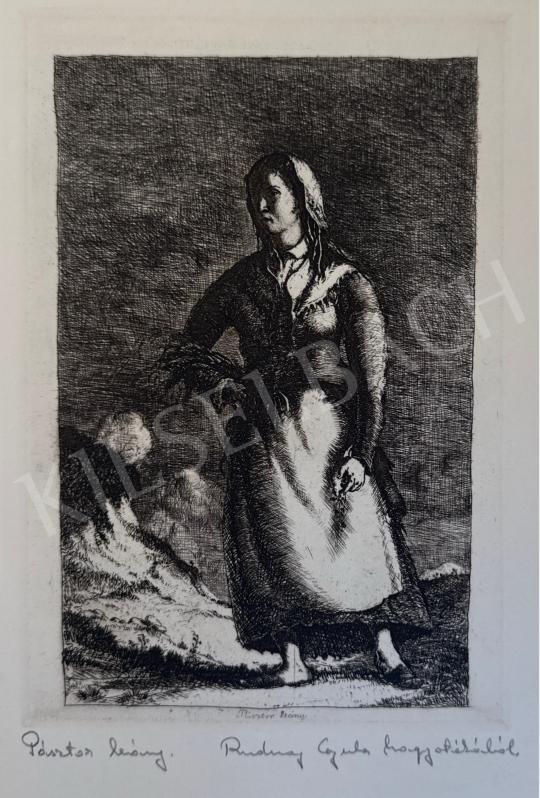 Eladó  Rudnay Gyula - Pásztor lány festménye