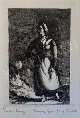  Rudnay Gyula - Pásztor lány 