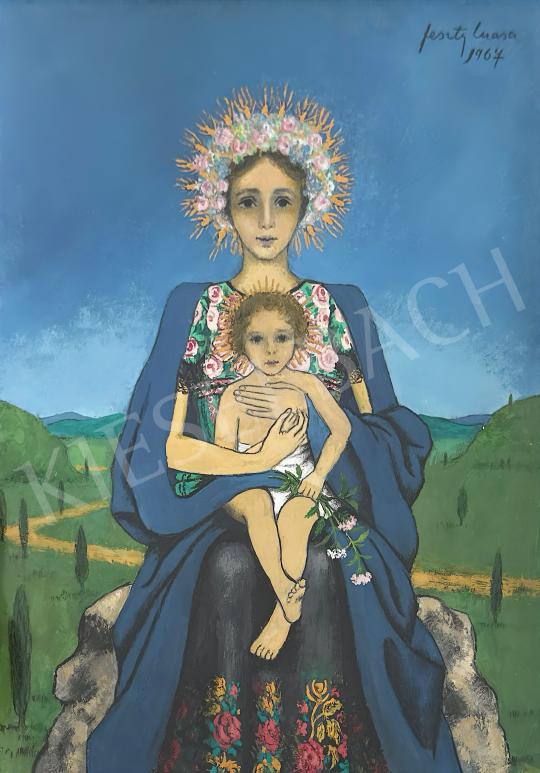 Eladó Feszty Masa - Magyar Madonna, 1967 festménye