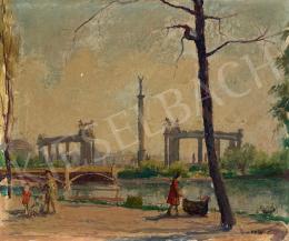 Guzsik, Ödön - Budapest, City Park, Heroes' Square  