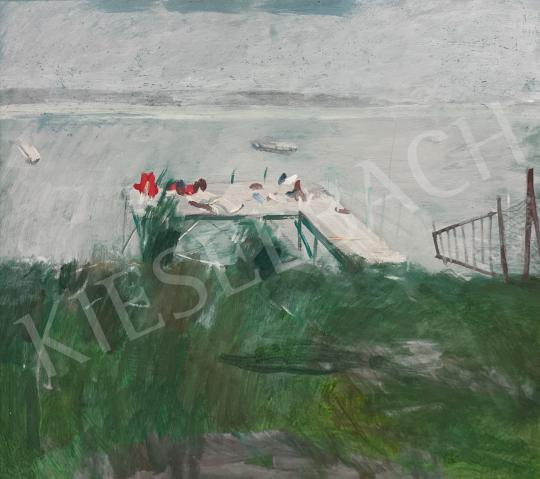 Eladó Bolgár József - Balatonpart  festménye