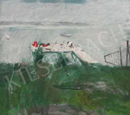 Bolgár József - Balatonpart  