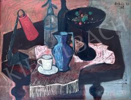  Urbán György - Asztali csendélet, 1967 