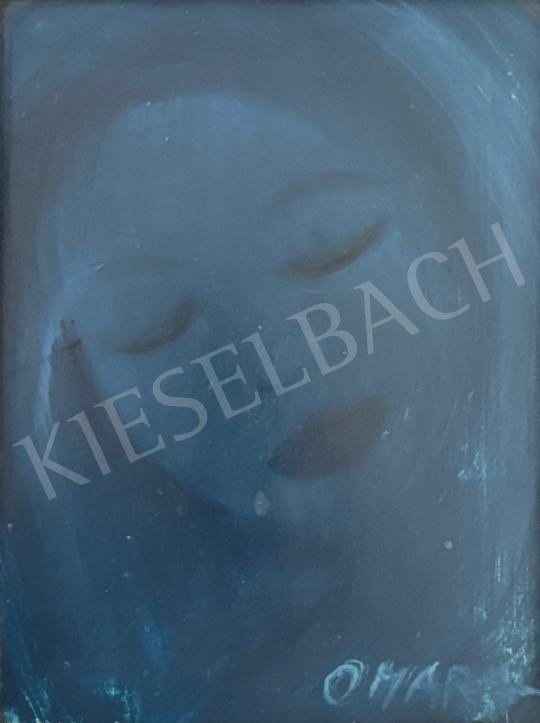 Eladó  Oláh Mara (OMARA) - Női portré  festménye