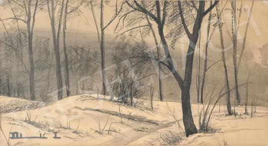 Eladó Dobroszláv Lajos - Erdőrészlet festménye