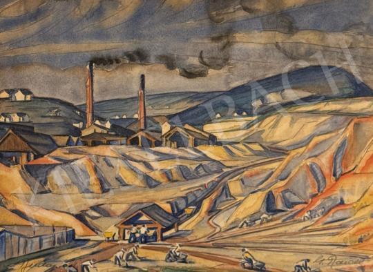 Eladó Raidl Ida - Budapest festménye