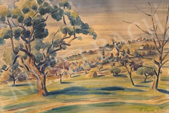 Eladó Raidl Ida - Dombok között, 1925 festménye