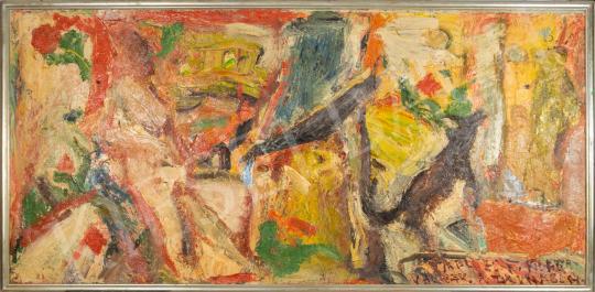 Eladó Vilhelm Károly - Otthon,vidéken festménye