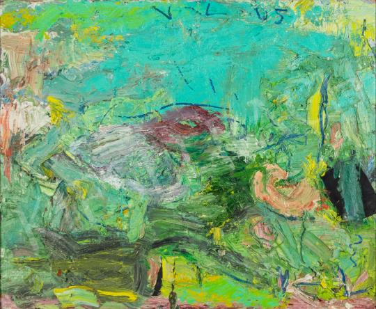 Eladó Vilhelm Károly - Tavirózsák, 2005 festménye