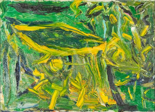 Eladó Vilhelm Károly - Erdei táj  festménye