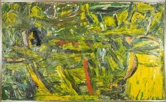 Eladó Vilhelm Károly - Tavaszi zsongás festménye