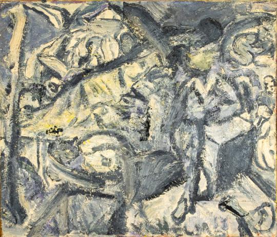 Eladó Vilhelm Károly - Utópia festménye