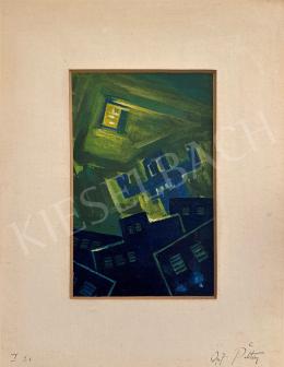  Rátkay Endre - Városi jelenet 